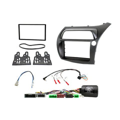 Connects2 CTKHD01 Honda Civic 2006-2011 Complete Double Din Stereo Fitting Kit