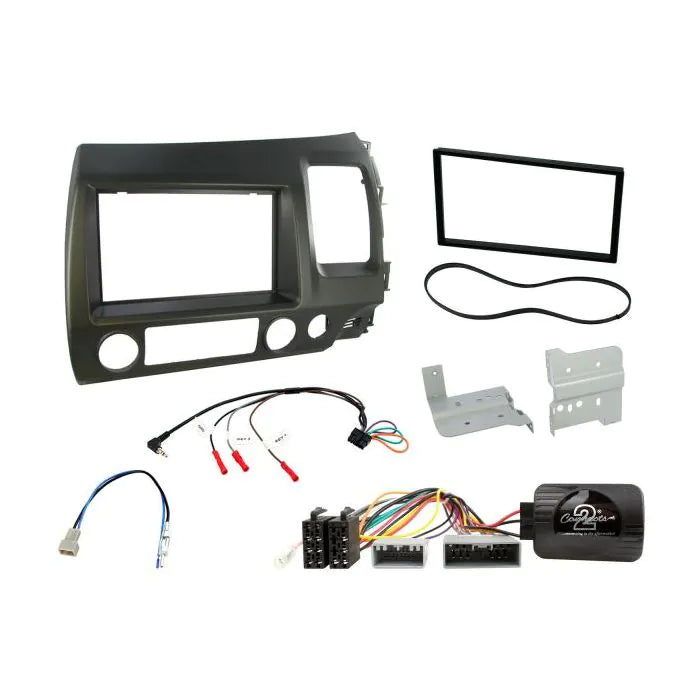 Connects2 CTKHD02 Honda Civic Hybrid 2006> Complete Double Din Stereo Fitting Kit