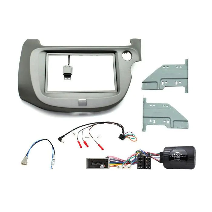Connects2 CTKHD05 - Honda Jazz 2009-2014 Complete Double Din Stereo Fitting Kit