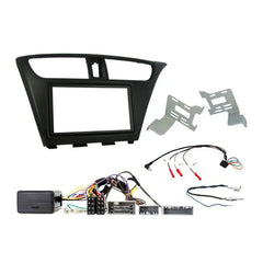 Connects2 CTKHD06 Honda Civic 2012-2015 Complete Double Din Stereo Fitting Kit