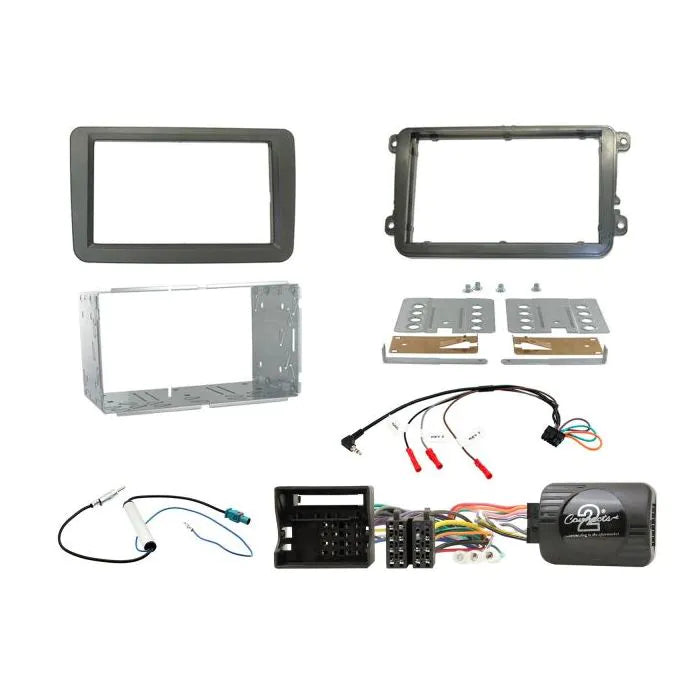 Connects2 CTKVW01 VW Models 2004 Onwards Complete Double Din Stereo Fitting Kit