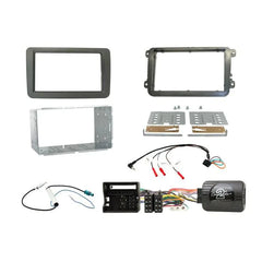 Connects2 CTKVW01 VW Models 2004 Onwards Complete Double Din Stereo Fitting Kit