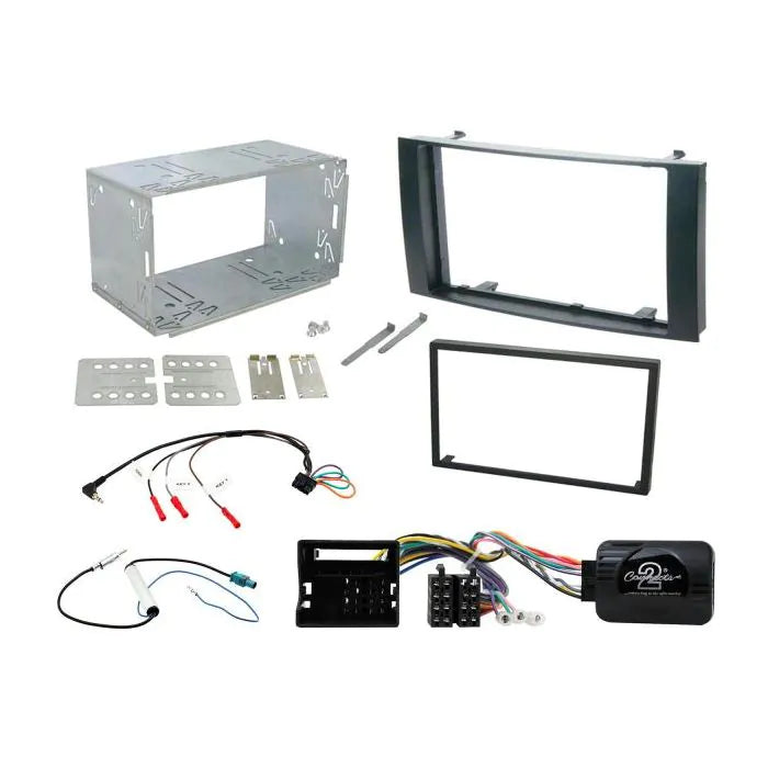 Connects2 VW Touareg 2004> Complete Double Din Stereo Fitting Kit