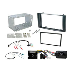 Connects2 VW Touareg 2004> Complete Double Din Stereo Fitting Kit