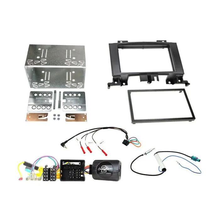 Connects2 CTKVW10 - VW Crafter 2014-2017 Complete Double Din Fitting Kit