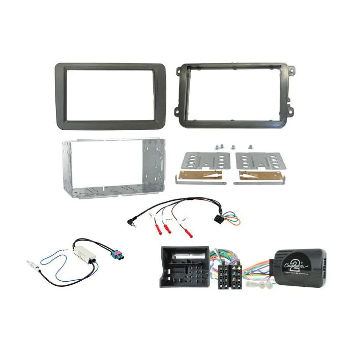 Connects2 CTKVW16 - VW MIB-PQ 2015> Models Complete Double Din Stereo Fitting Kit