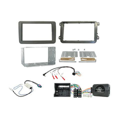 Connects2 CTKVW16 - VW MIB-PQ 2015> Models Complete Double Din Stereo Fitting Kit