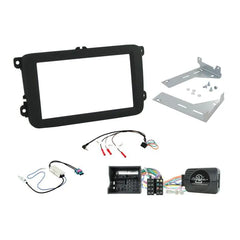 Connects2 CTKVW17 - VW MIB-PQ 2015-2021 Models Complete Double Din Fitting Kit