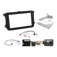 Connects2 CTKVW18 VW EOS Golf Tiguan Complete Double Din Fitting Kit