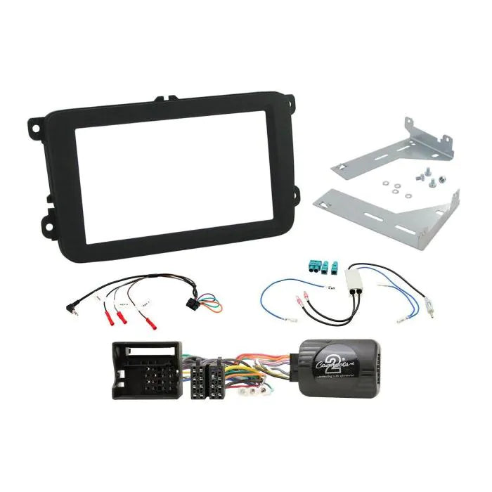Connects2 CTKVW19 VW EOS Golf Tiguan Polo Complete Double Din Fitting Kit