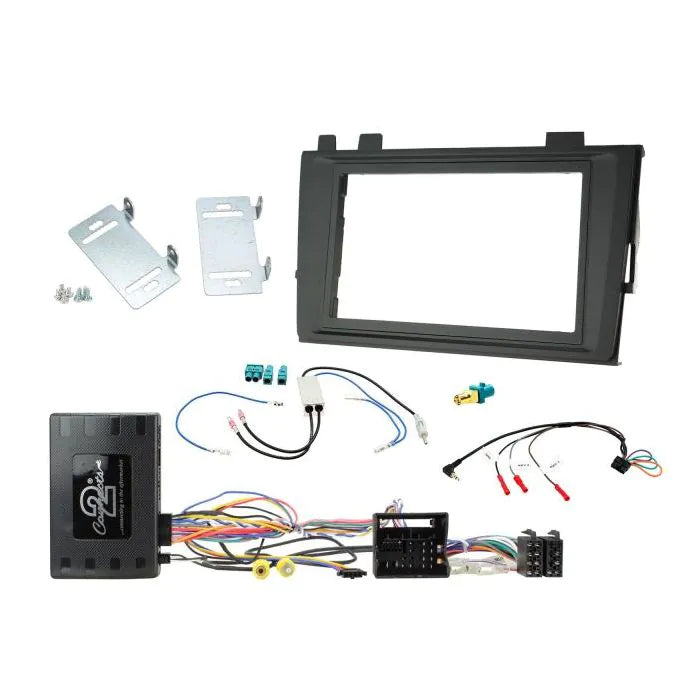 Connects2 VW Transporter T6.1 2019> Double Din Complete Stereo Fitting Kit