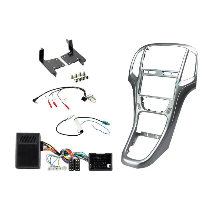 Connects2 CTKVX01 Vauxhall Astra J Complete Double Din Stereo Fitting Kit