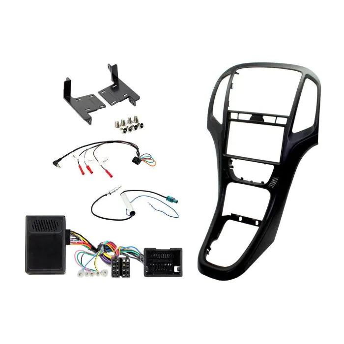 Connects2 CTKVX04 Vauxhall Astra J Complete Double Din Stereo Fitting Kit