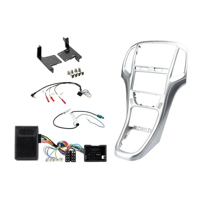 Connects2 CTKVX05 Vauxhall Astra J Complete Double Din Stereo Fitting Kit