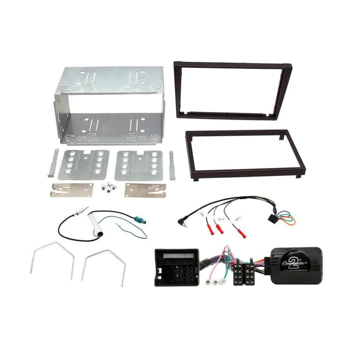 Connects2 Vauxhall Vectra Tigra Meriva 2005> Complete Double Din Stereo Fitting