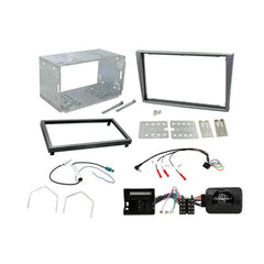 Connects2 Vauxhall Corsa Astra Zafira 2006> Complete Double Din Stereo Fitting Kit