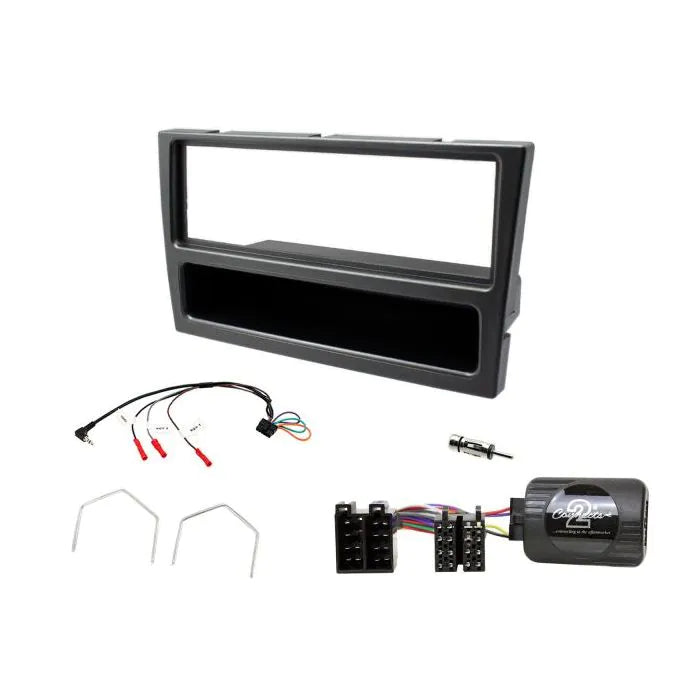 Connects2 Vauxhall Astra Corsa Vectra <2004 Complete Single Din Stereo Fitting Kit