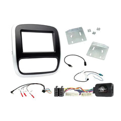 Connects2 Vauxhall Vivaro X82 2014> Complete Double Din Stereo Fitting