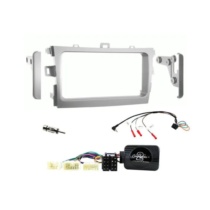 Connects2 Toyota Corolla Altis 2009> Complete Double Din Stereo Fitting Kit
