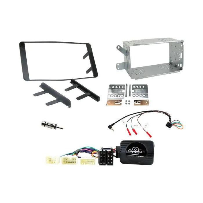 Connects2 CTKTY04 Toyota Fortuner 2007-2015 Complete Double Din Stereo Fitting kit
