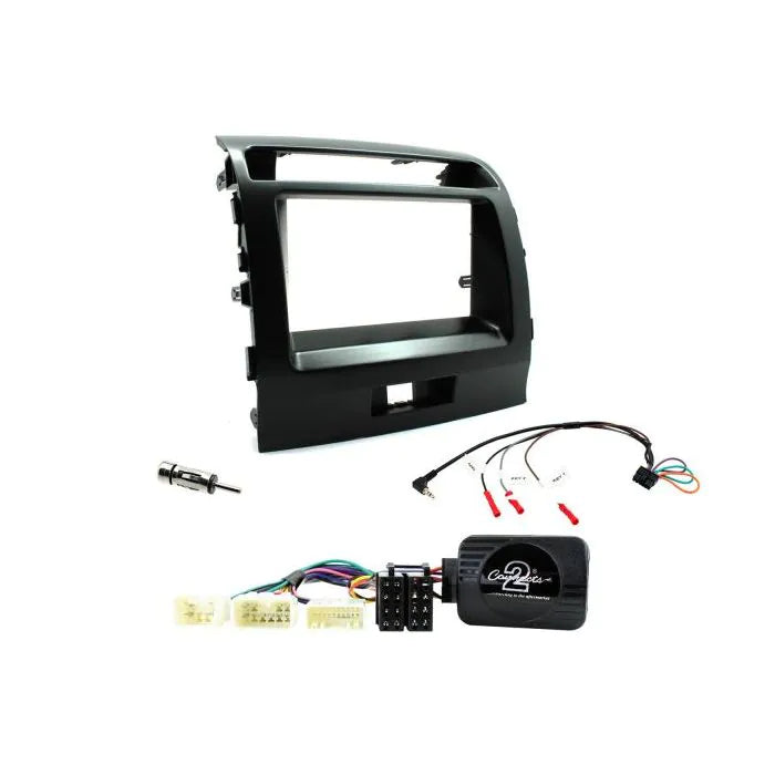 Connects2 CTKTY05 Toyota Landcruiser 2003-2009 Complete Double Din Stereo Fitting Kit