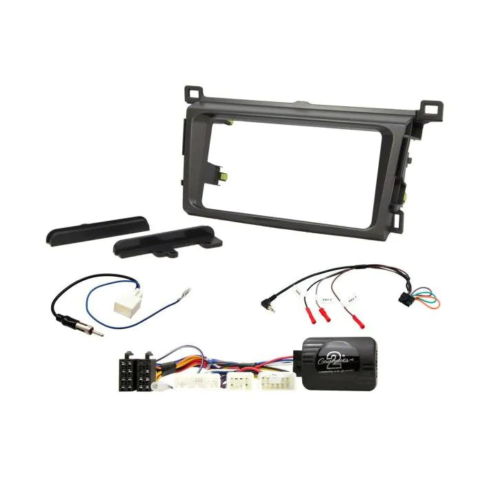 Connects2 CTKTY07 Toyota Rav 4 2013-2018 Complete Double Din Stereo Fitting Kit