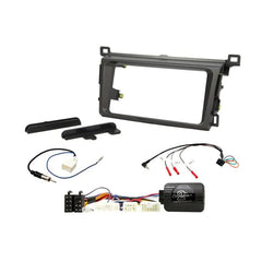 Connects2 CTKTY07 Toyota Rav 4 2013-2018 Complete Double Din Stereo Fitting Kit