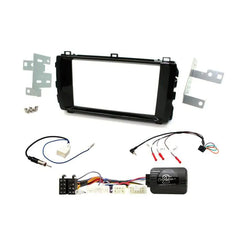 Connects2 CTKTY08 - Toyota Auris 2013> Complete Double Din Stereo Fitting Kit