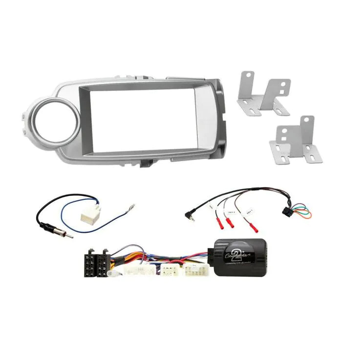 Connects2 CTKTY09 - Toyota Yaris 2011-2017 Complete Double Din Stereo Fitting Kit