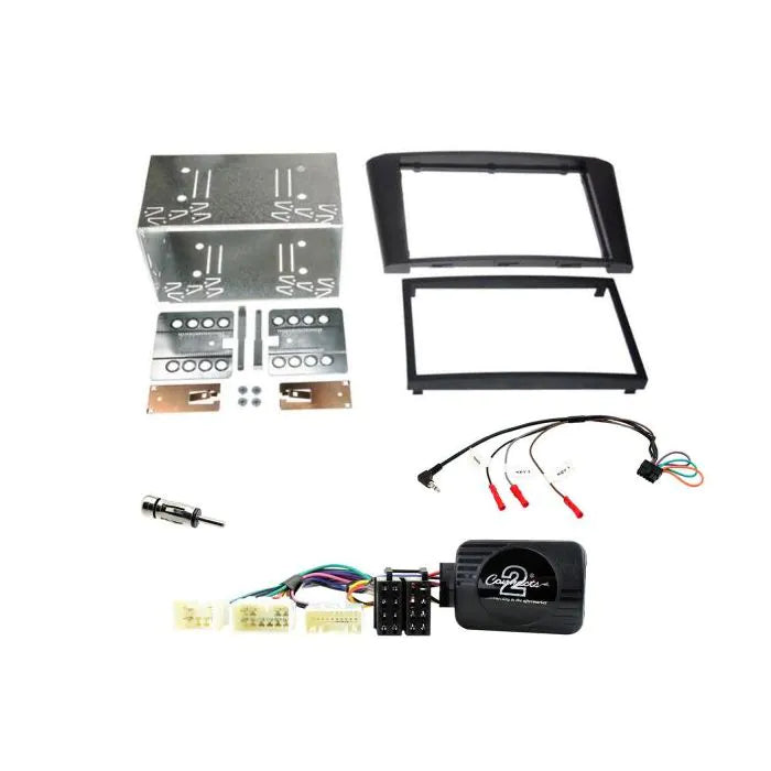 Connects2 CTKTY12 - Toyota Avensis 2003-2008 Complete Double Din Stereo Fitting Kit