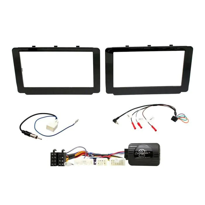 Connects2 CTKTY18 - Toyota Hilux 2015-2018 Complete Double Din Stereo Fitting Kit