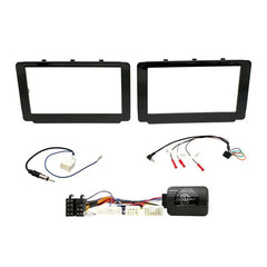 Connects2 CTKTY18 - Toyota Hilux 2015-2018 Complete Double Din Stereo Fitting Kit