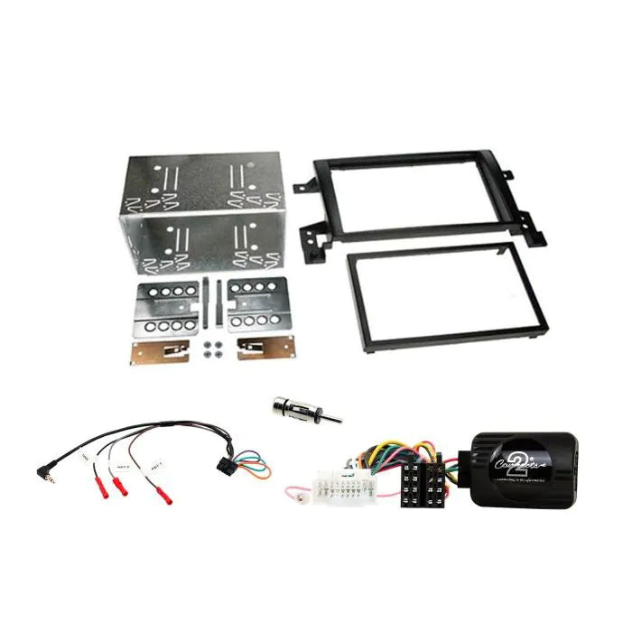 Connects2 CTKSZ01 Suzuki Grand Vitara 2005-2011 Complete Double Din Stereo Fitting Kit