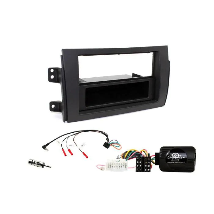 Connects2 CTKSZ03 Suzuki SX4 2006-2014 Complete Single Din Stereo Fitting Kit