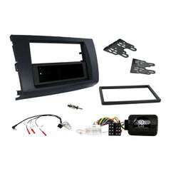 Connects2 CTKSZ07 Suzuki Swift 2005-2010 Complete Double/Single Din Stereo Fitting Kit