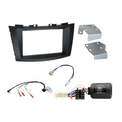 Connects2 CTKSZ09 Suzuki Swift 2011-2017 Complete Double Din Stereo Fitting Kit