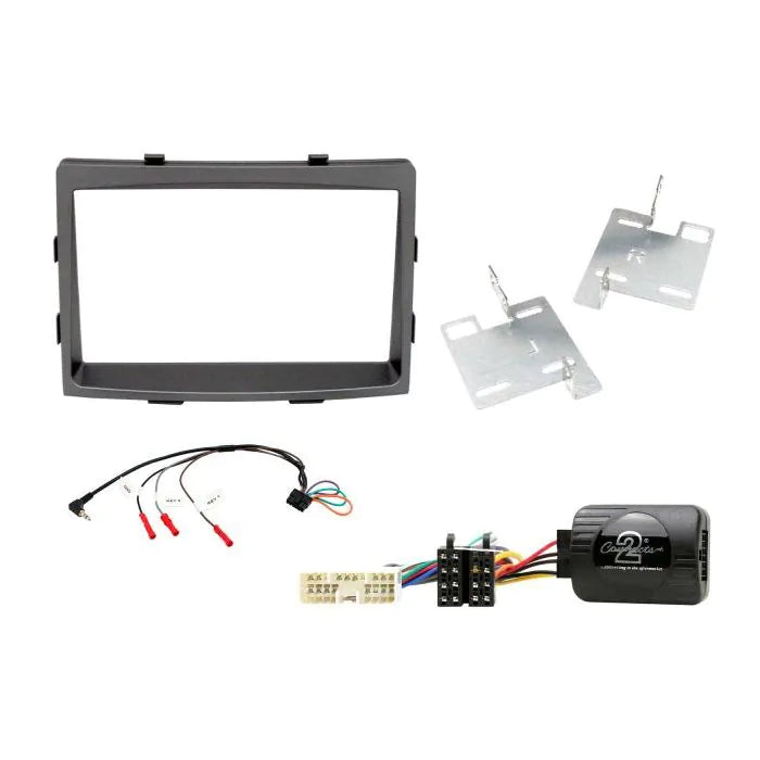 Connects2 CTKSY02 SsangYong Rodius 2013-2018 Complete Double Din Stereo Fitting Kit
