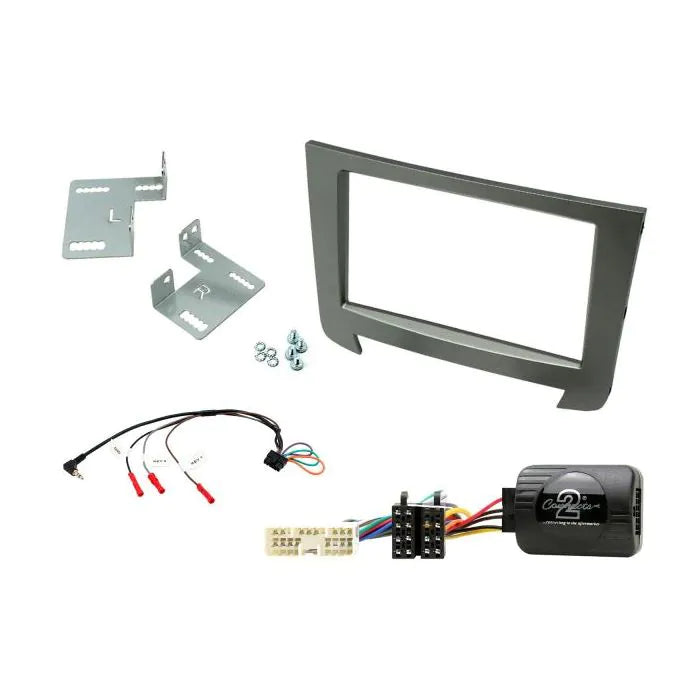 Connects2 CTKSY03 SsangYong Rexton 2012-2017 Complete Double Din Stereo Fitting Kit