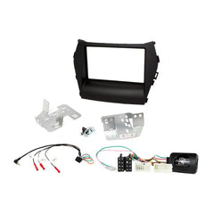 Connects2 CTKHY07 Hyundai Santa-Fe 2013-2018 Complete Double Din Stereo Fitting Kit