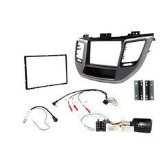 Connects2 CTKHY23 - Hyundai Tucson 2015> Complete Double Din Stereo Fitting Kit