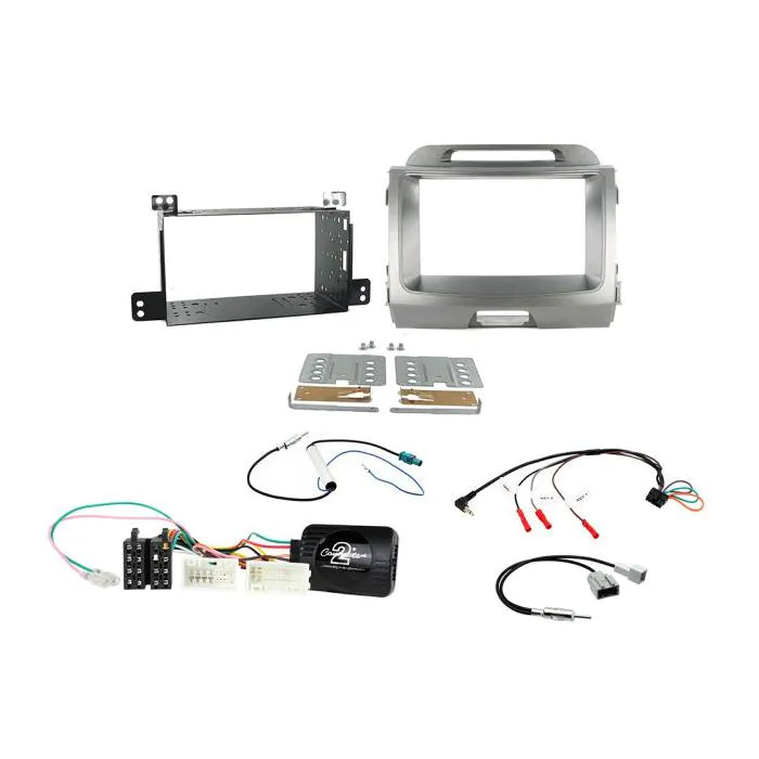 Connects2 CTKKI13 -Kia Sportage 2010-2015 Complete Double Din Stereo Fitting Kit