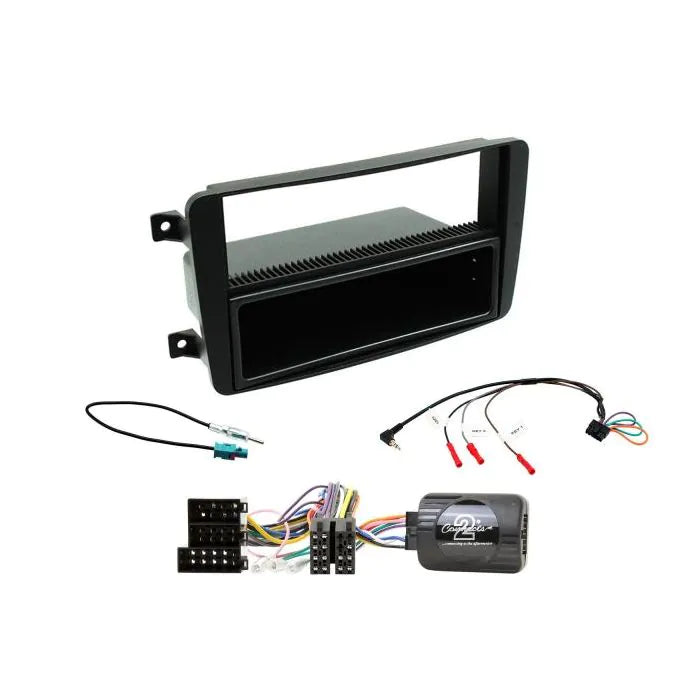 Connects2 CTKMB21 Mercedes C Class 2001-2004 Complete Single Din Stereo Fitting Kit
