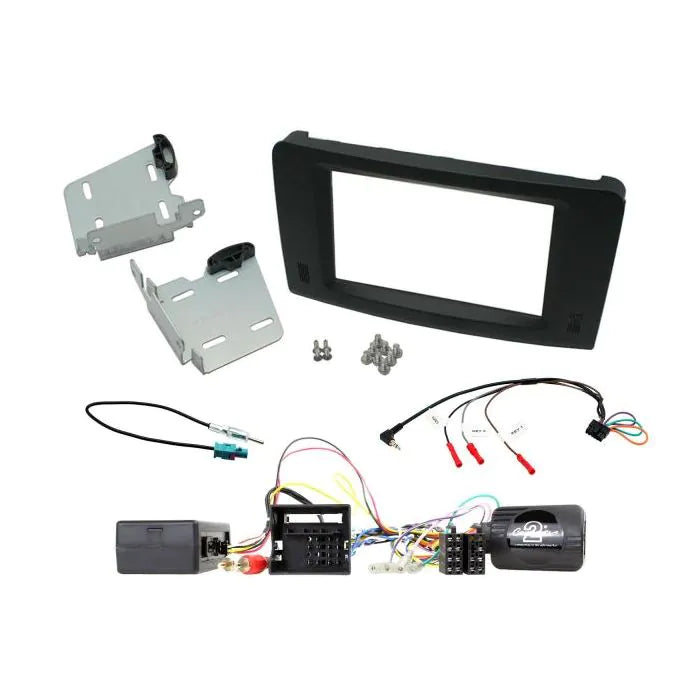 Connects2 CTKMB22 Mercedes ML 2005-2011 Complete Double Din Stereo Fitting Kit