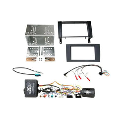 Connects2 CTKMB24 Mercedes SLK R171 2004-2011 Complete Double Din Stereo Fitting Kit