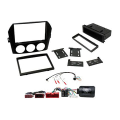 Connects2 CTKMZ02 - Mazda Miata MX-5 2006-2008 Complete Single/Double Din Stereo Fitting Kit