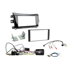 Connects2 CTKNS10 - Nissan Navara 2015> Complete Double Din Fitting Kit