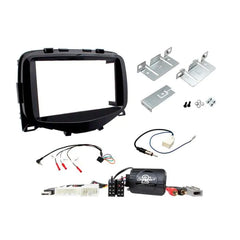 Connects2 CTKPE07 Peugeot 108 2014-2021 Complete Double Din Stereo Fitting Kit