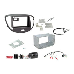 Connects2 CTKHY01 Hyundai i10 2008-2013 Complete Double Din Stereo Fitting Kit