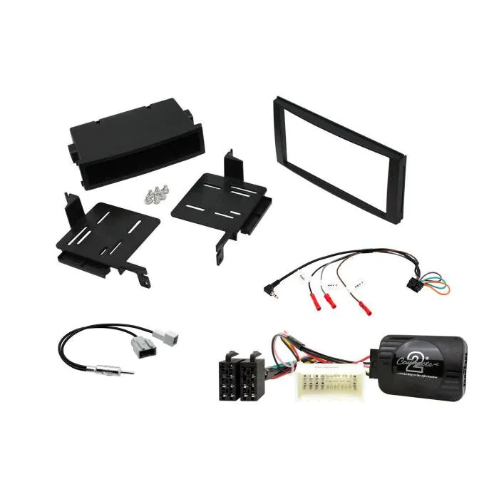 Connects2 CTKHY03 Hyundai Santa Fe 2007-2010 Complete Double Din Stereo Fitting Kit