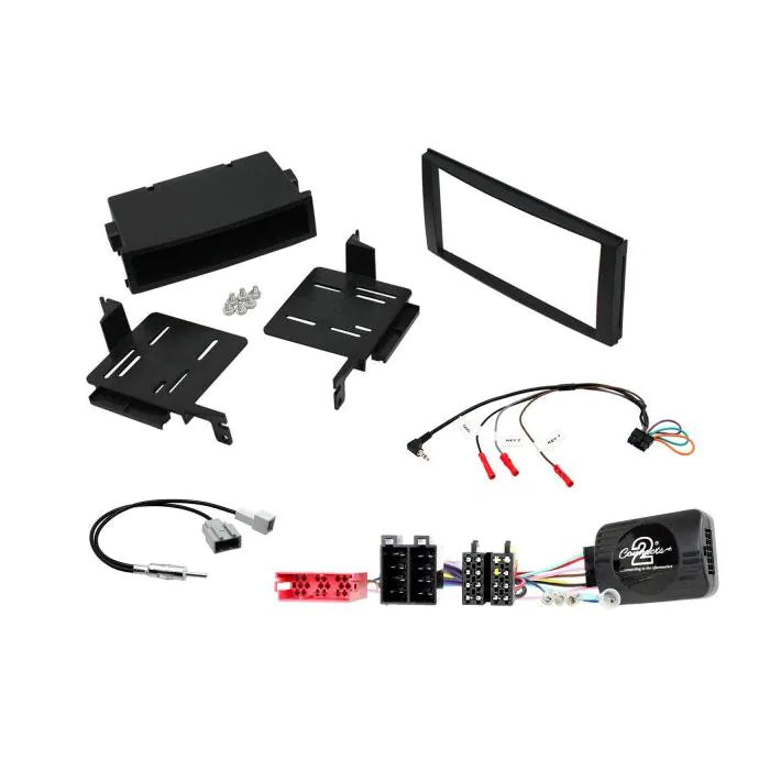 Connects2 CTKHY04 Hyundai Santa Fe 2010-2012 Complete Double Din Stereo Fitting Kit